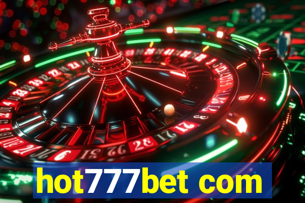 hot777bet com